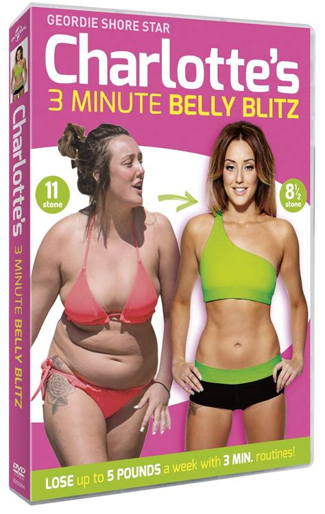 charlotte crosby s 3 minute belly blitz dvd review