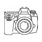 Nikon Camera D90 Vector Drawing Eps Vectors Logo Size Psd Icon Logos Ago Years Clipartmag Getdrawings Line sketch template