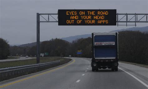the benefits of message boards for traffic safety