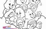 Printable Coloring Bff Pages Wonderheart Bears Friendship Care Medium sketch template