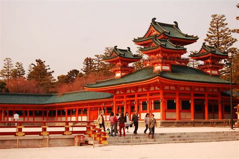 heian shrine  kyoto  reviews