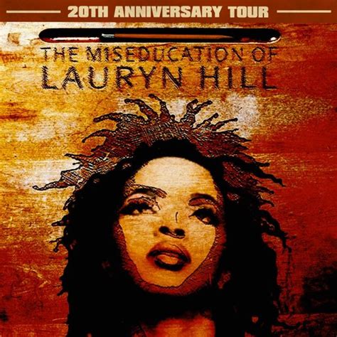 Lauryn Hill Announces 20th Anniversary Tour Of The Miseducation Of