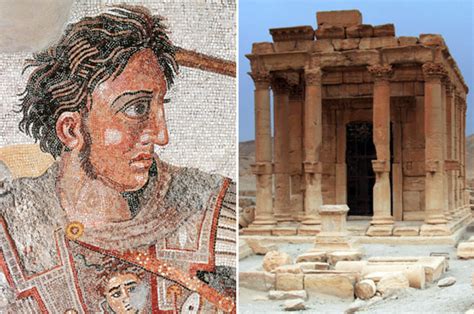 egypt news secrets of alexander the great temple lost for 2 000 years revealed daily star