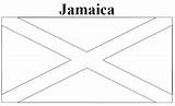 Jamaica Flag Coloring Sheet Colour Sheets Result Google Ca sketch template