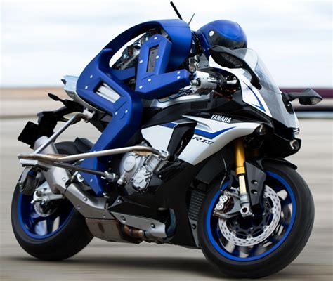 Motobot The First Autonomous Motorcycle Riding Humanoid