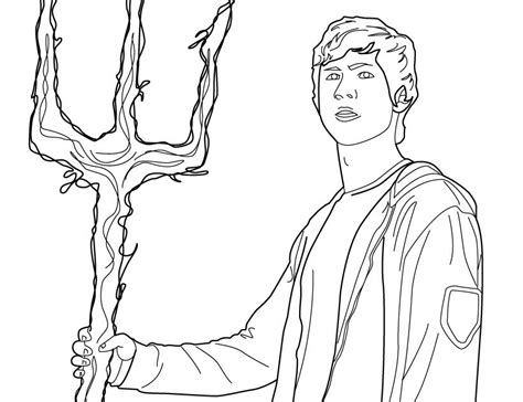 percy jackson printable coloring pages thousand    printable