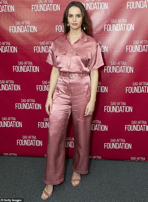 felicity jones and armie hammer attend the screening of ‘on the basis of sex in la poppursuits