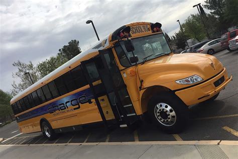 ic bus features clean electric drivetrain  advanced clean transportation expo school