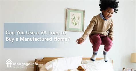 va loan  buy  manufactured home mortgageinfo