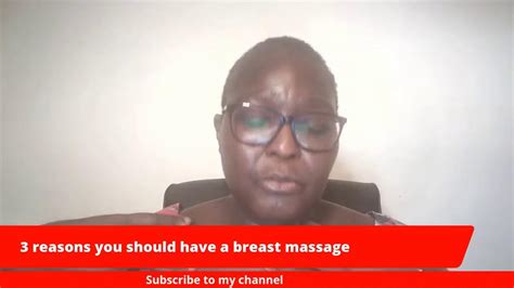 3 Reasons To Have A Breast Massage Global Massage Directory
