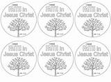 Seed Mustard Faith Lds Coloring Primary Printables Parable Jesus Christ Tree Activities Pages Printable Church Kids Sunday School Craft Sheets sketch template