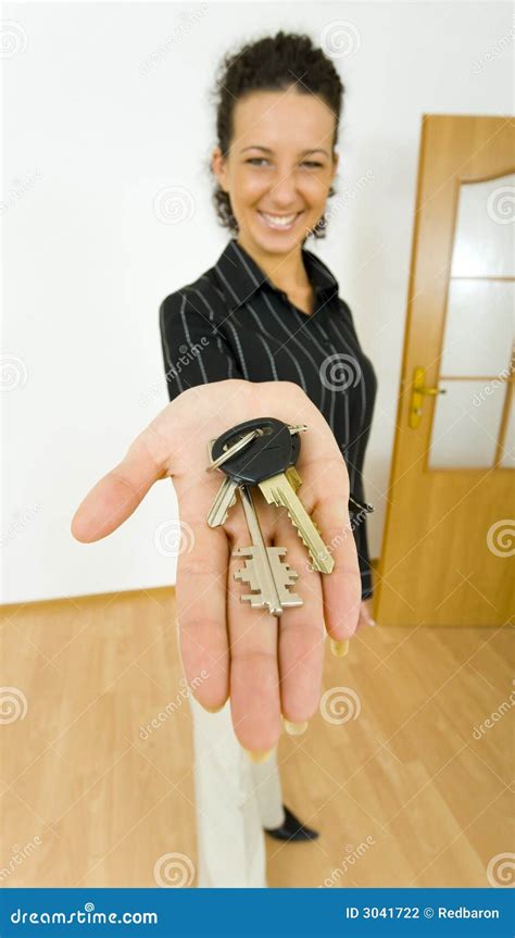 keys stock photo image  happiness show hand