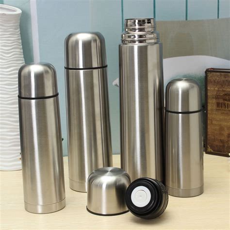 ml stainless steel vacuum drink bottle flask insulated cup hot cold water