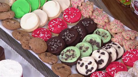 cheryls  piece holiday cookie assortment  qvc youtube