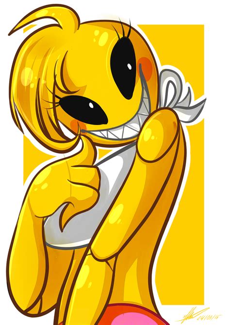 Toy Chica By 222452 On Deviantart