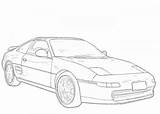 Mr2 Toyota 1991 1999 Aerpro Drawing Vn 1988 Lexcen 1997 Vs Spyder Drawings sketch template