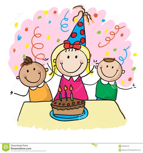 happy birthday party clipart clipground
