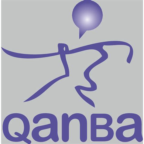 qanba logo vector logo  qanba brand   eps ai png cdr formats