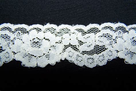 9 Yards Vintage White Double Scalloped Swag Lace Trim 1 1 2 Wide