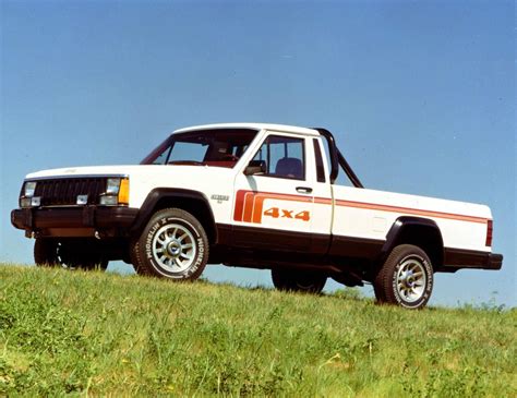 lost cars    jeep comanche pickup hemmings daily