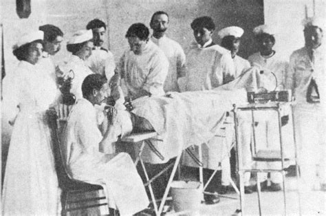 historia de la enfermerÍa quirÚrgica timeline timetoast