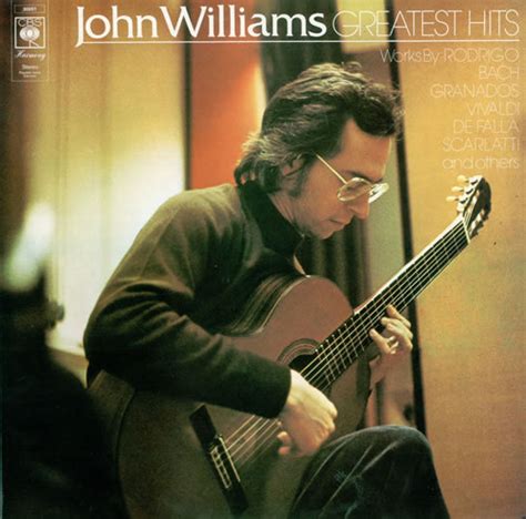 John Williams Guitarist Greatest Hits Uk Vinyl Lp Album