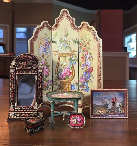 thomas fine miniatures miniatures barbie house furniture dollhouse miniatures