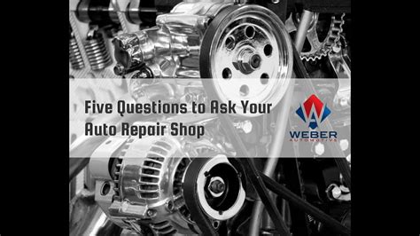 questions    auto repair shop youtube