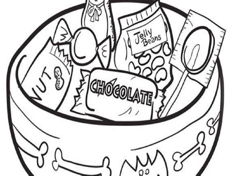 chocolate coloring pages coloring home