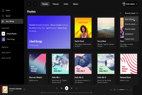 spotify brings  design  desktop app web player  synced lyrics  indian users