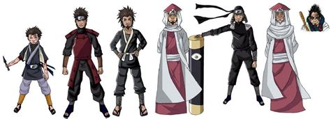 The Evolution Of Naruto Shippuden Characters How Are
