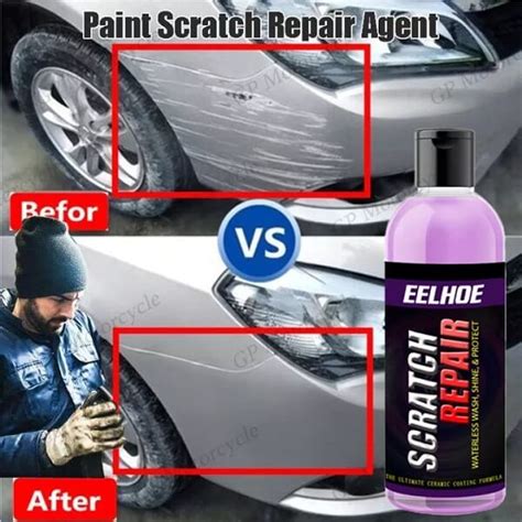 Eelhoe Car Scratch Remover For Car And Motorcycle And All Vehicle
