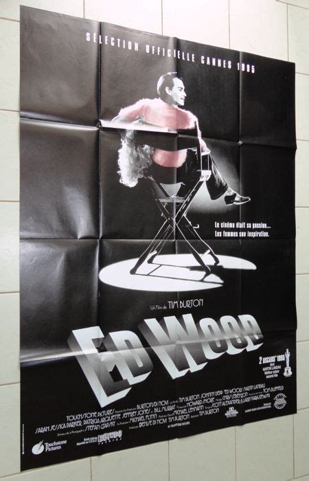 ‘ed Wood’ 1994 Directed By Tim Burton Johnny Depp Catawiki