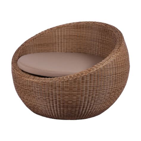 rattan furniture egg set bring comfort  nature outdoors