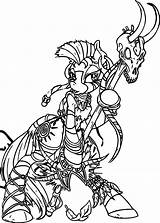 Witch Doctor Coloring Zecora Anime Color Apothecary Pages Minnesota Wild Wecoloringpage Choose Board Getcolorings sketch template