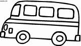 Autobus Dibujo sketch template