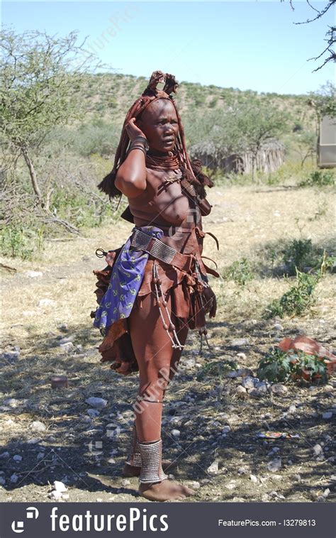 africa himba woman native african people stock picture i3279813 at featurepics