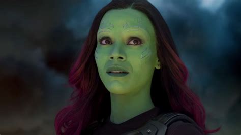 Here S Who Guardians Of The Galaxy S Gamora Thinks Should
