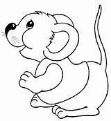 Coloring Pages Rat Popular sketch template