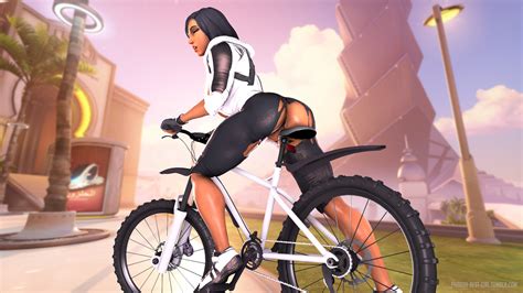 rule 34 16 9 3d ass athletic bare calves bicycle bike