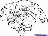 Coloring Pages Juggernaut Abomination Lego Colouring Template Popular Coloringhome Related sketch template
