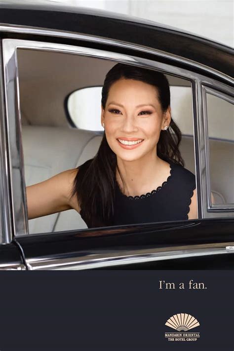 Lucy Liu Celebrities Fans Mandarin Oriental