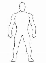 Superhero Drawing Template Templates Own Male Female Body Costume Character Create Super Outline Kids Superheroes Drawings Coloring Blank Classroom Pages sketch template