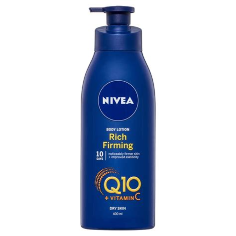 buy nivea body firming lotion q10 plus vitamin c dry skin 400ml online