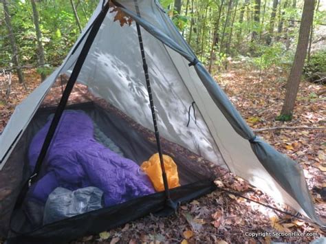 tarptent protrail tent review section hikers backpacking blog