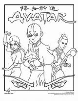 Avatar Coloring Pages Airbender Last Katara Print Sheets Printable Movie Colouring Color Books Welcome Kids Adult Popular Choose Board Book sketch template