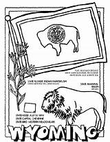 Wyoming Coloring Pages Crayola sketch template