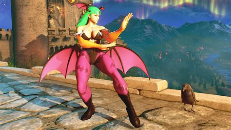 New Darkstalkers And Halloween 2018 Costumes Coming To Sfv