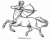 Centaur Greek Creatures Mythology Mythical Chiron Half Easy Horse Creature Centaurs Man Pegasus Potter Harry Arrow Gif Were sketch template
