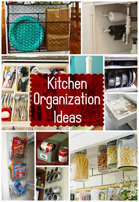 kitchen organization ideas  craftiest couple